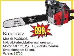 Harald Nyborg Kædesav tilbud