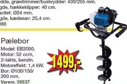 Harald Nyborg Pælebor tilbud