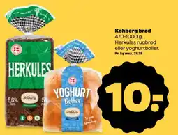 Netto Kohberg brød tilbud