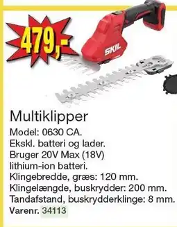Harald Nyborg Multiklipper tilbud