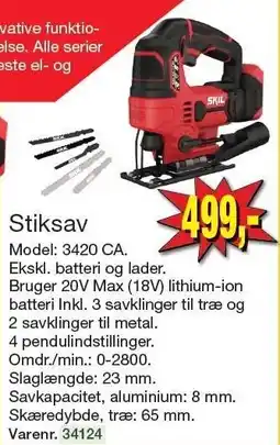 Harald Nyborg Stiksav tilbud