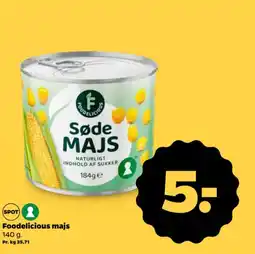 Netto Foodelicious majs tilbud