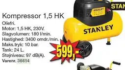 Harald Nyborg Kompressor 1,5 HK tilbud