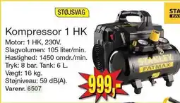 Harald Nyborg Kompressor 1 HK tilbud
