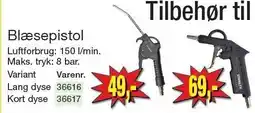 Harald Nyborg Blæsepistol tilbud