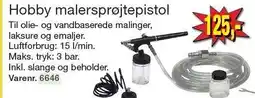 Harald Nyborg Hobby malersprøjtepistol tilbud