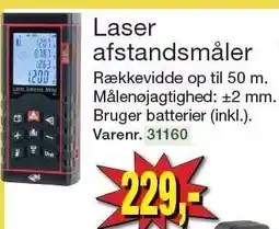 Harald Nyborg Laser afstandsmåler tilbud