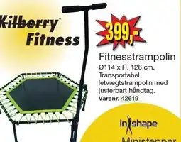 Harald Nyborg Fitnesstrampolin tilbud