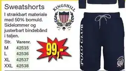 Harald Nyborg Sweatshorts tilbud