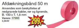 Harald Nyborg Afdækningsbånd 50 m tilbud