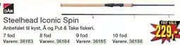 Harald Nyborg DAM Steelhead Iconic Spin tilbud