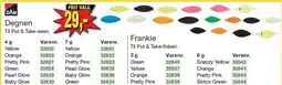 Harald Nyborg DAM Degnen eller Frankie tilbud