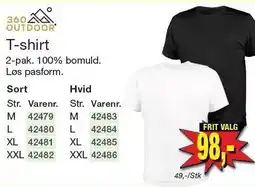 Harald Nyborg T-shirt tilbud