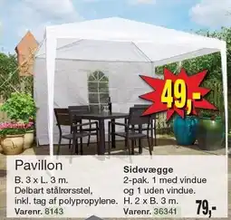 Harald Nyborg Pavillon tilbud