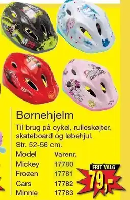 Harald Nyborg Børnehjelm tilbud
