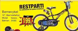 Harald Nyborg Børnecykel tilbud