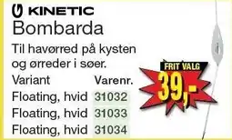 Harald Nyborg KINETIC Bombarda tilbud