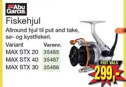 Harald Nyborg Fiskehjul tilbud