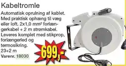Harald Nyborg Kabeltromle tilbud