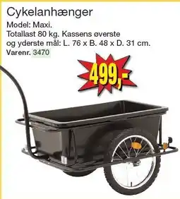 Harald Nyborg Cykelanhænger tilbud