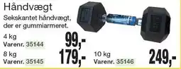 Harald Nyborg Håndvægt tilbud