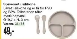 Harald Nyborg Spisesæt i silikone tilbud