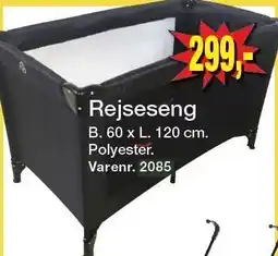 Harald Nyborg Rejseseng tilbud
