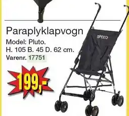 Harald Nyborg Paraplyklapvogn tilbud