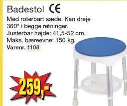 Harald Nyborg Badestol tilbud