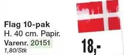 Harald Nyborg Flag 10-pak tilbud