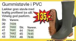 Gummistøvle i PVC