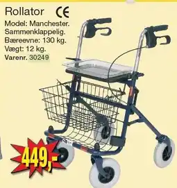 Harald Nyborg Rollator tilbud