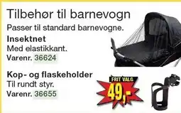 Harald Nyborg Tilbehør til barnevogn tilbud