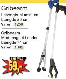 Harald Nyborg Gribearm tilbud