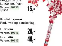 Harald Nyborg Konfettikanon tilbud