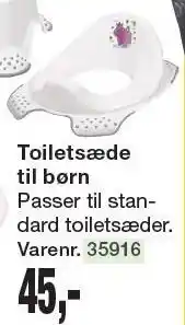 Harald Nyborg Toiletsæde til børn tilbud