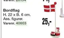 Harald Nyborg Bordflag tilbud