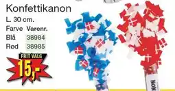 Harald Nyborg Konfettikanon tilbud