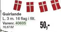 Harald Nyborg Guirlande tilbud