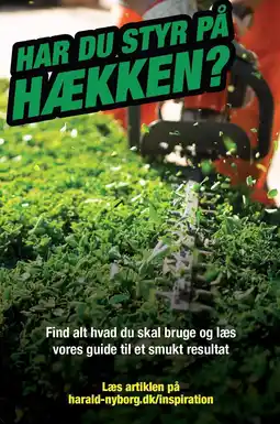 Harald Nyborg HAR DU STYR PÅ HÆKKEN? tilbud