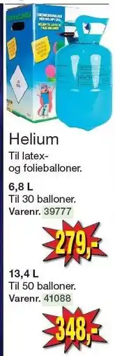Harald Nyborg Helium tilbud