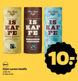 Netto Peter Larsen iskaffe tilbud