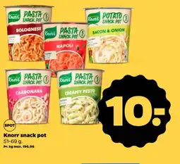 Netto Knorr snack pot tilbud