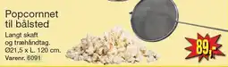 Harald Nyborg Popcornnet til bålsted tilbud