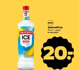Netto Smirnoff ice tilbud