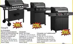 Harald Nyborg Gasgrill tilbud
