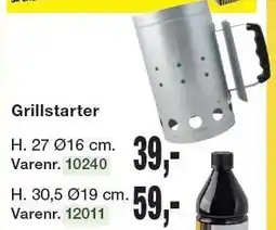 Harald Nyborg Grillstarter tilbud
