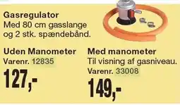 Harald Nyborg Gasregulator tilbud