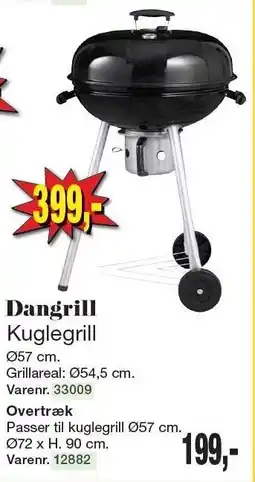 Harald Nyborg Dangrill Kuglegrill tilbud