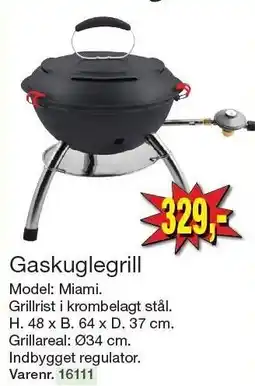 Harald Nyborg Gaskuglegrill tilbud